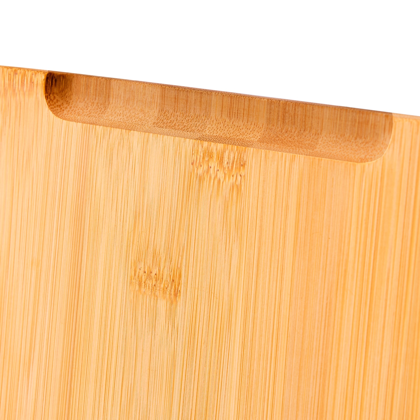Bamboo Cutting Board Premium Versatile Cut Board With Built-in Handle_voghion.com